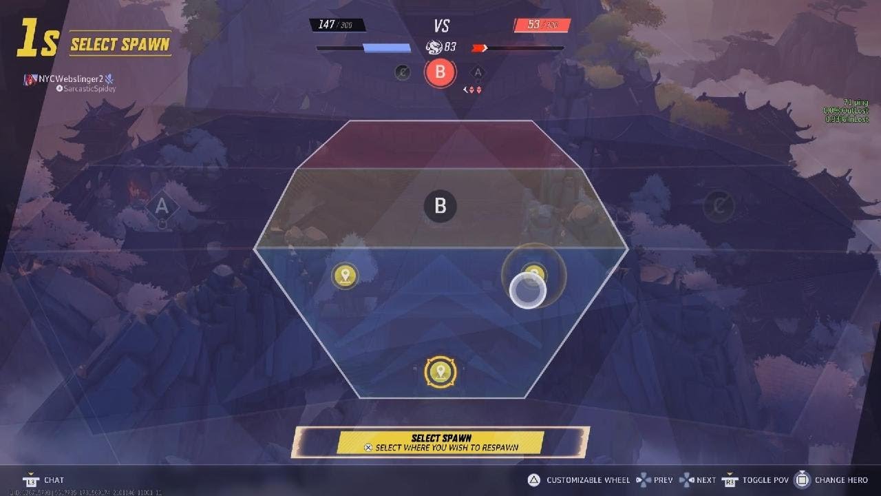 Marvel Rivals DD 18v18 ULT