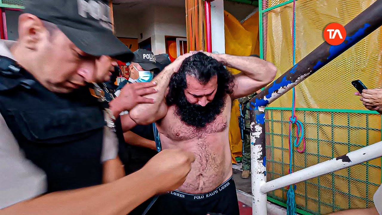 Alias &lsquo;Fito&rsquo; fue trasladado a la c&aacute;rcel de m&aacute;xima seguridad &lsquo;La Roca&rsquo;