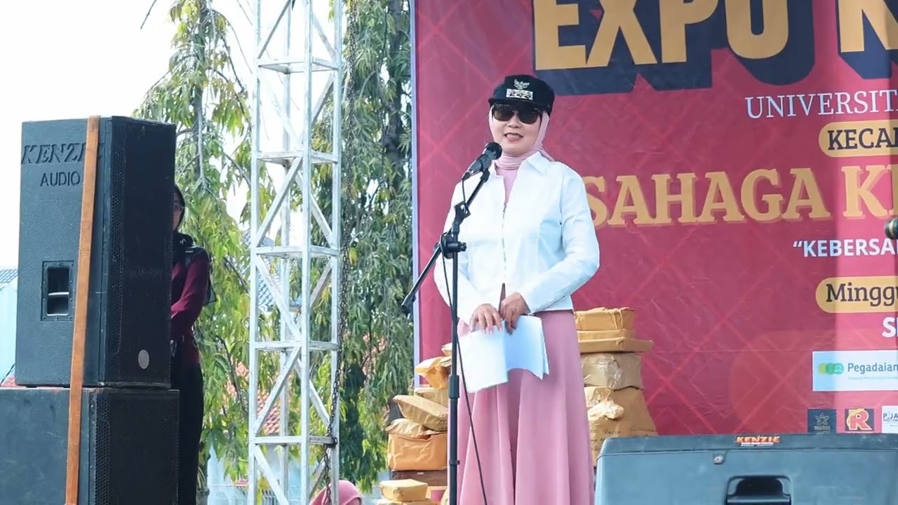 Expo KKN  UPGRIS  di Stadion Kebondalem