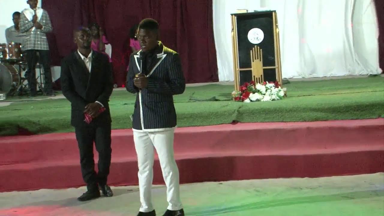 DOMINGO -CULTO DE ADORAÇÃO E CELEBRAÇÃO 08/03/2026 - PROFETA HIGINO CALÚ | CIDADE DE TETE MOÇAMBIQUE