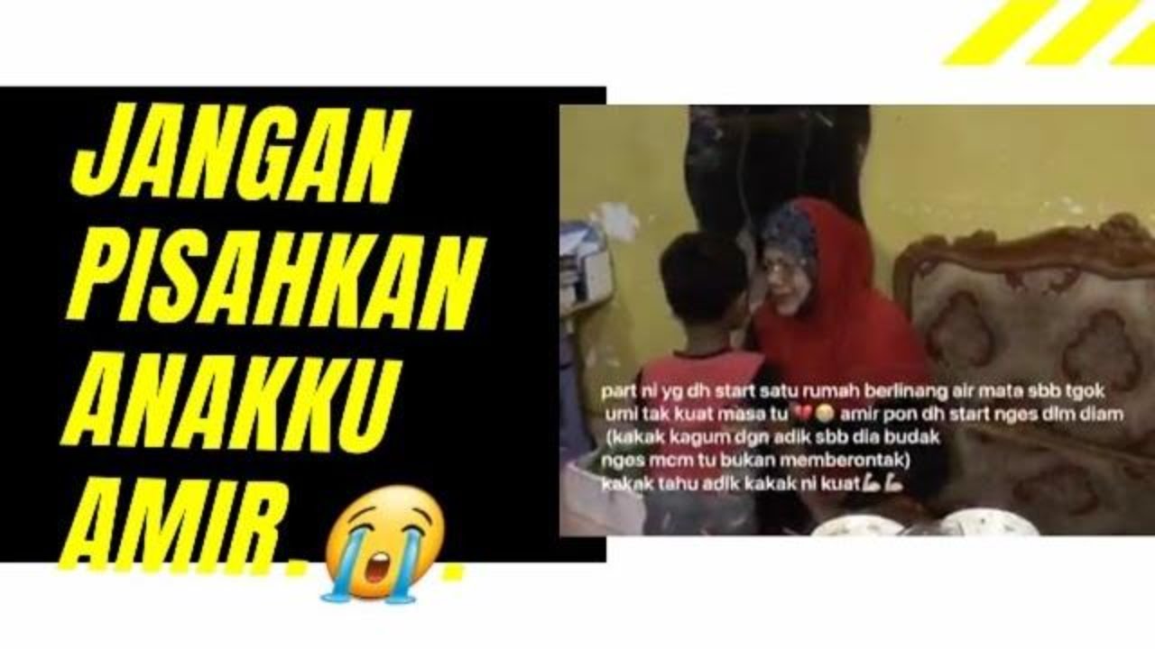 Viral - Perpisahan yang sedih dan memilukan - part 2