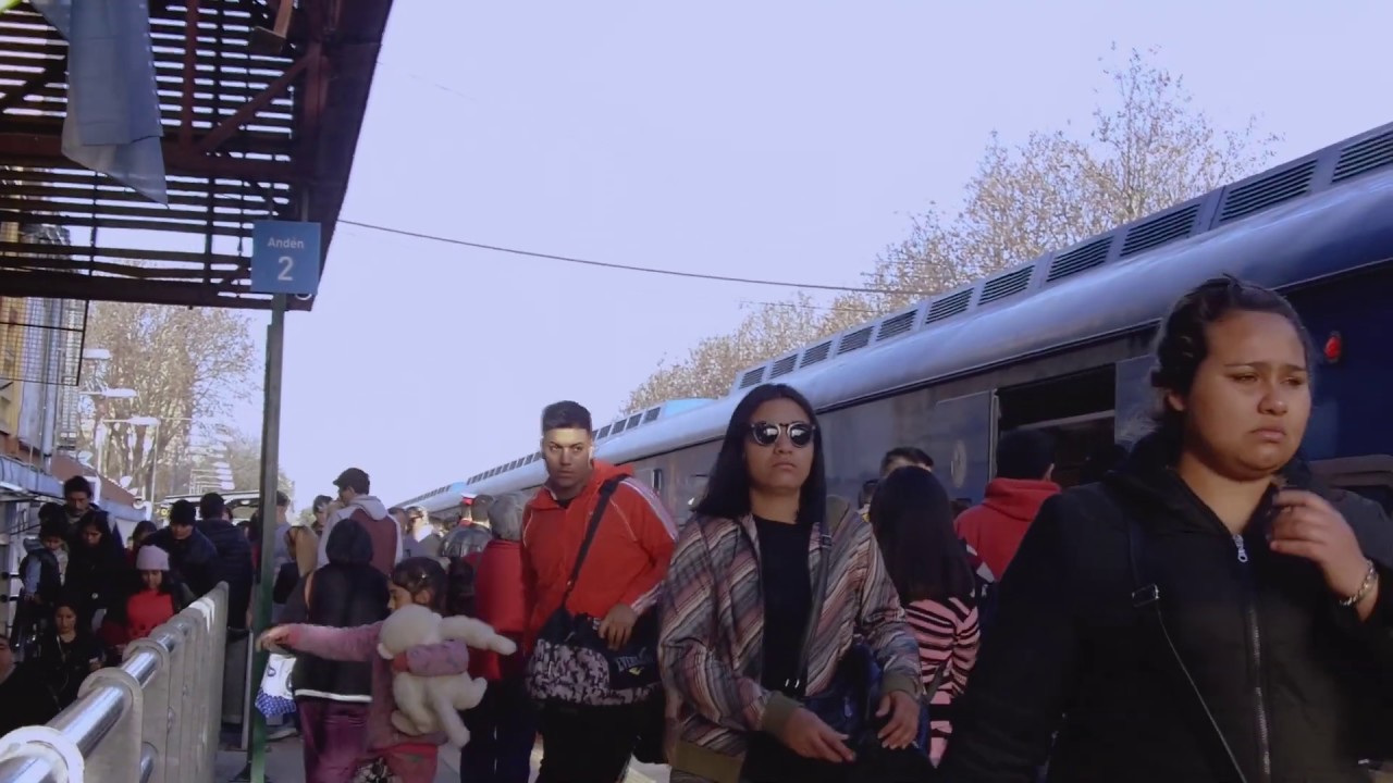 Tren Linea San Martin LSM - Estaci&oacute;n San Miguel Buenos Aires / Invierno 2018 / Clip Musical
