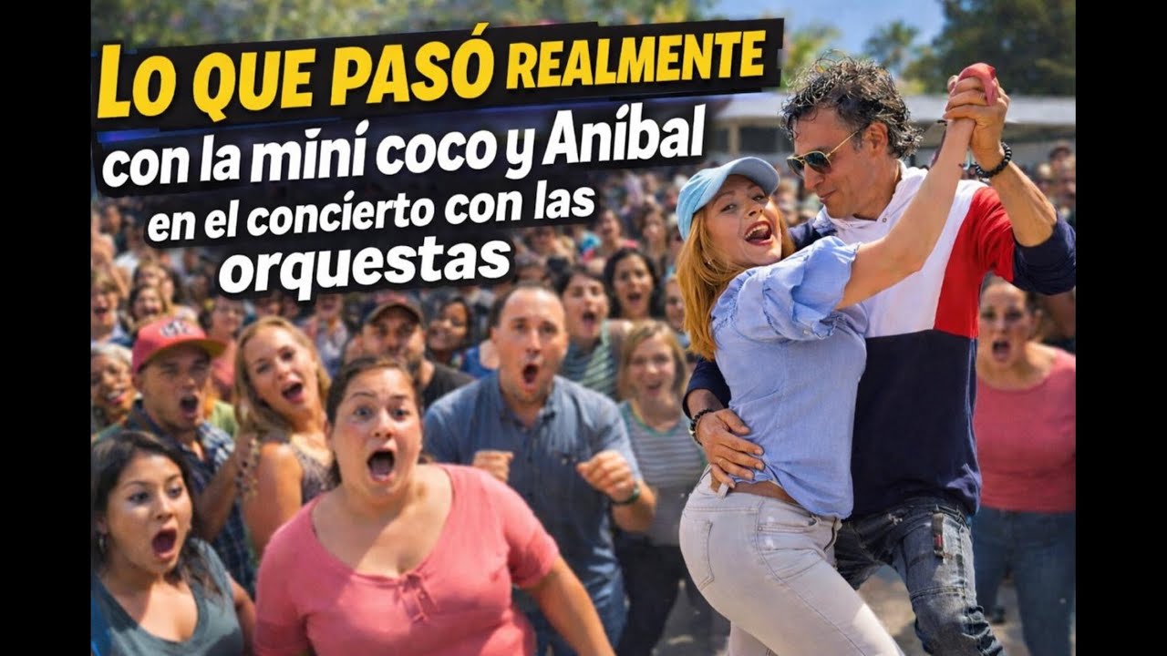 😱😱ANIBAL SORPRENDE A LA MINI COCO FRENTE A TODOS 
