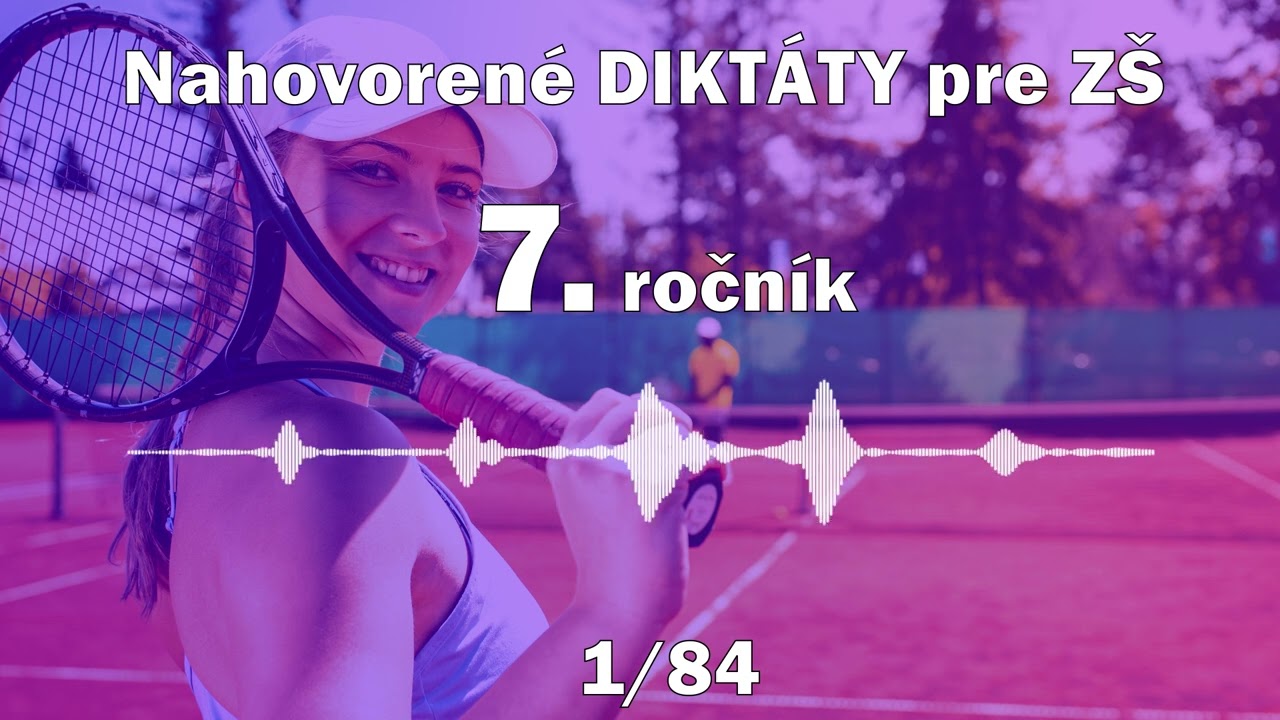 Diktát č. 1 - cudzie slová (pre 7. ročník ZŠ)