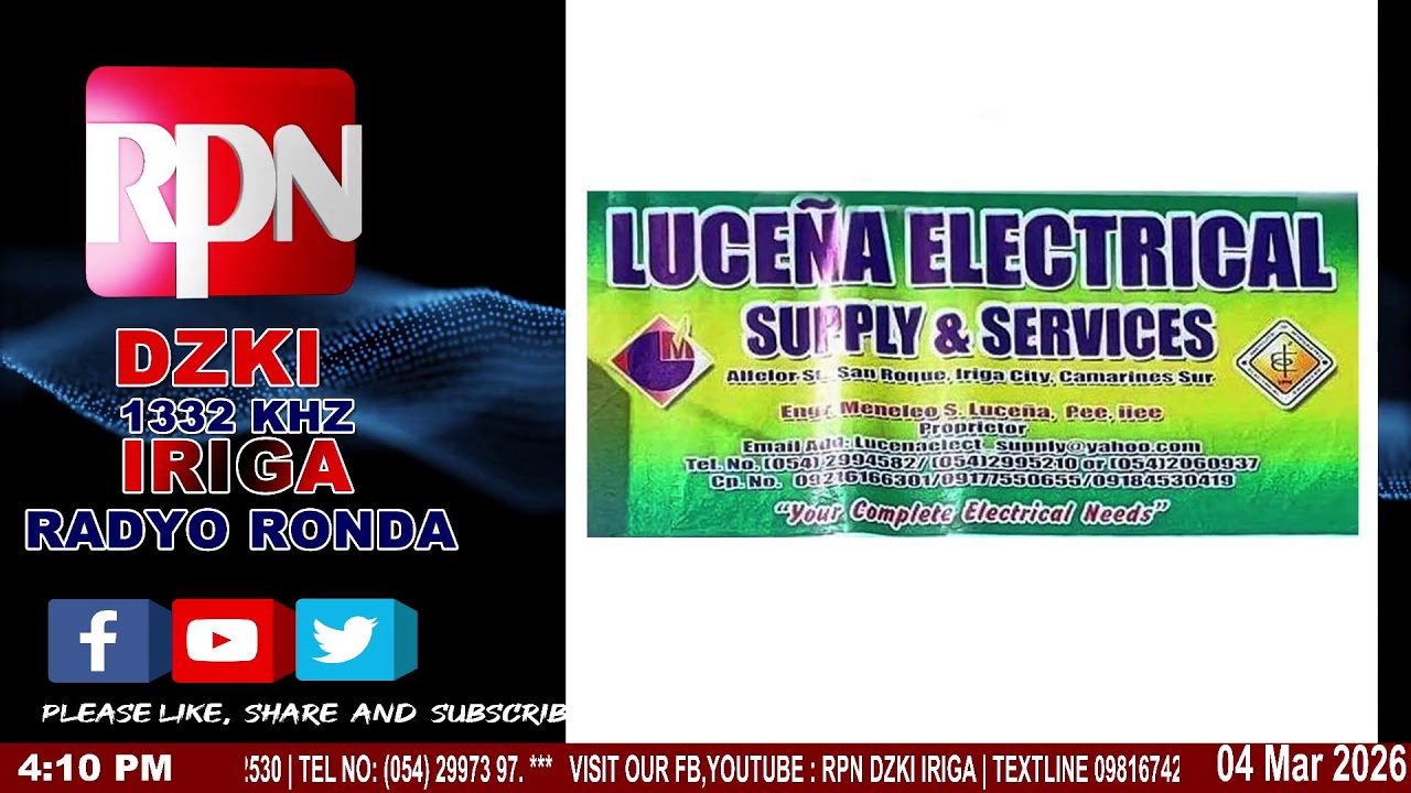 RPN RADYO RONDA BALITA(Hapon) | MAR 4,2026