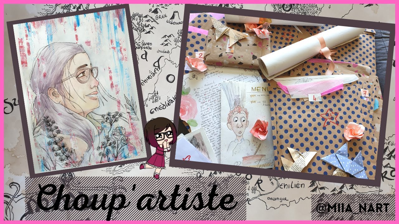Un colis plein de merveilles ♥ - Choup'artiste