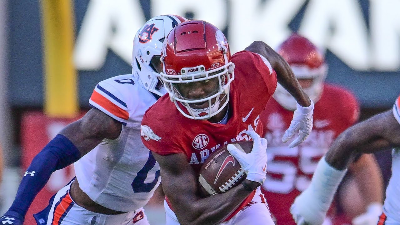 Hogs' Landon Jackson, Andrew Armstrong on bouncing back this week