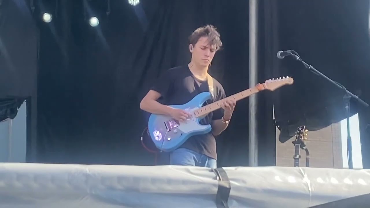 Matteo Mancuso Syracuse Jazzfest 2025