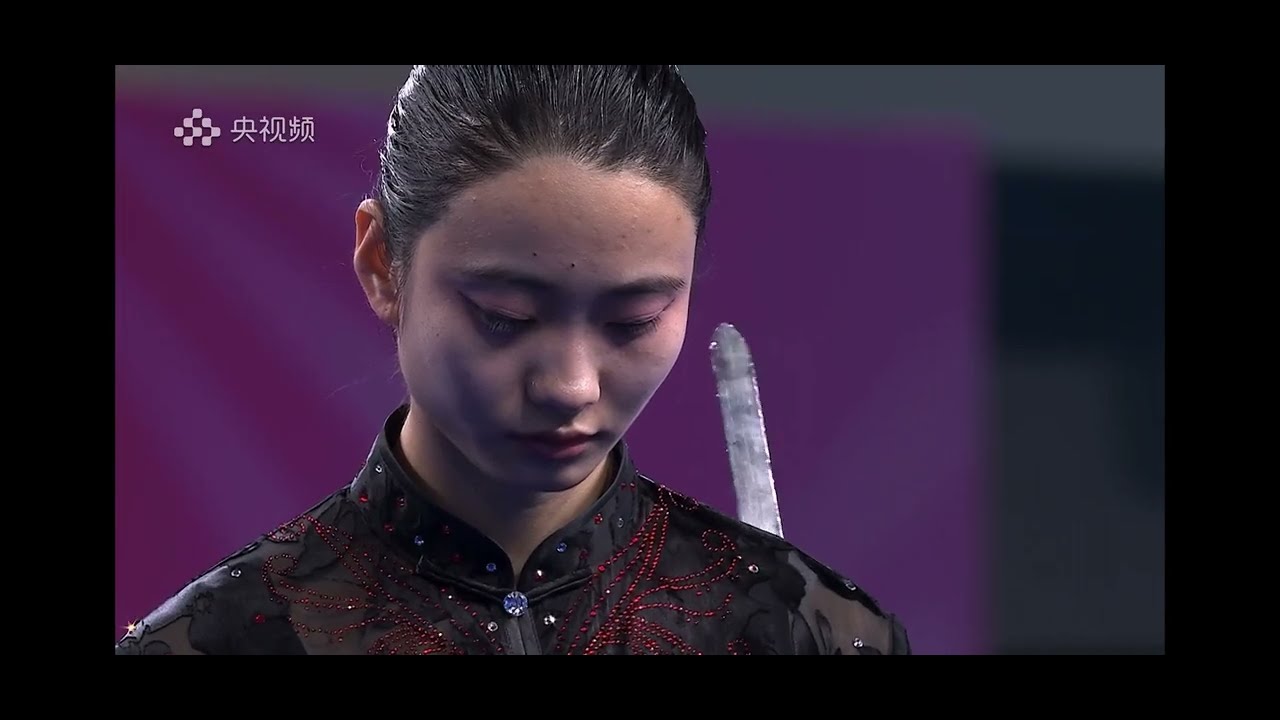 2025 China National Games Wushu Women’s Jianshu Final（第十五届全运会武术决赛 女子剑术）
