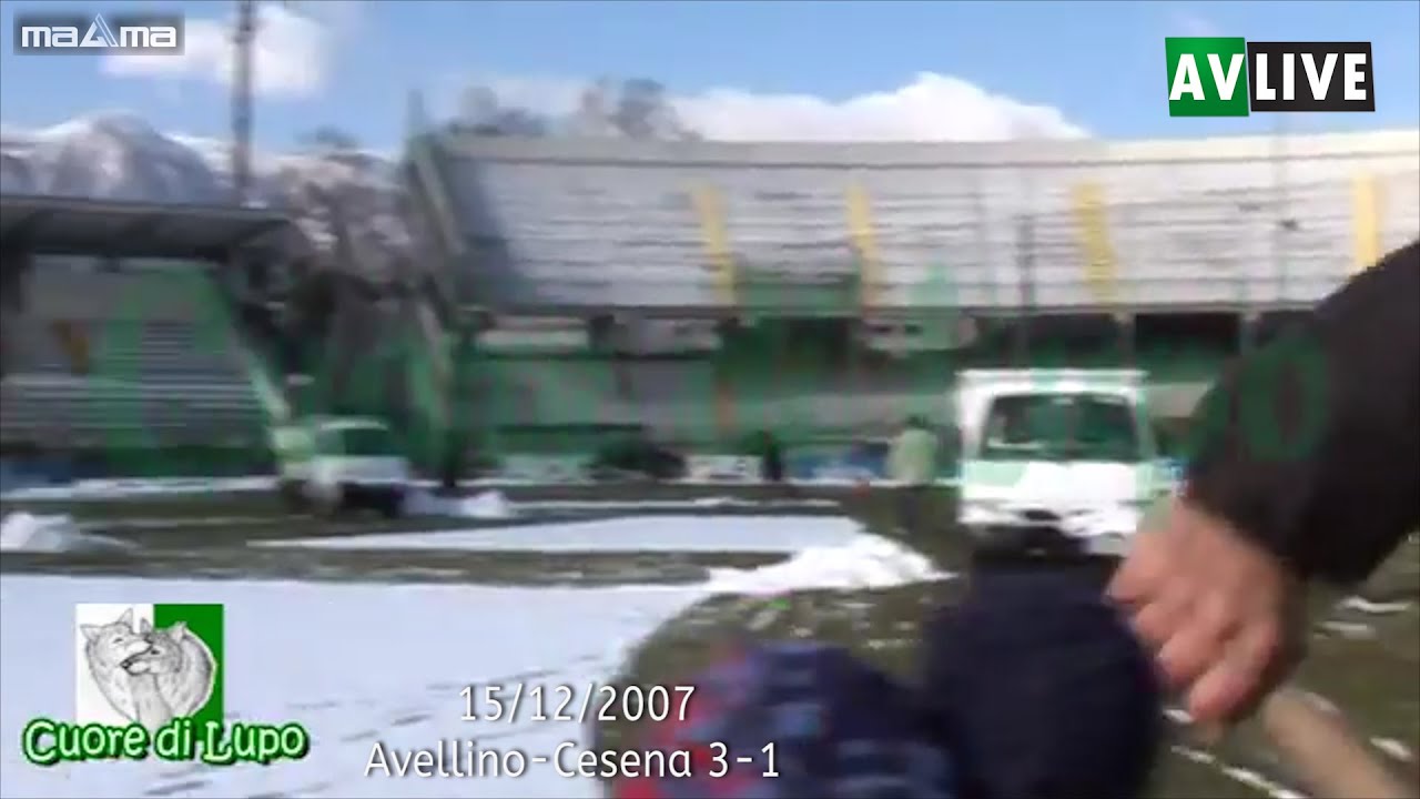 Avellino-Cesena, i precedenti in Irpinia