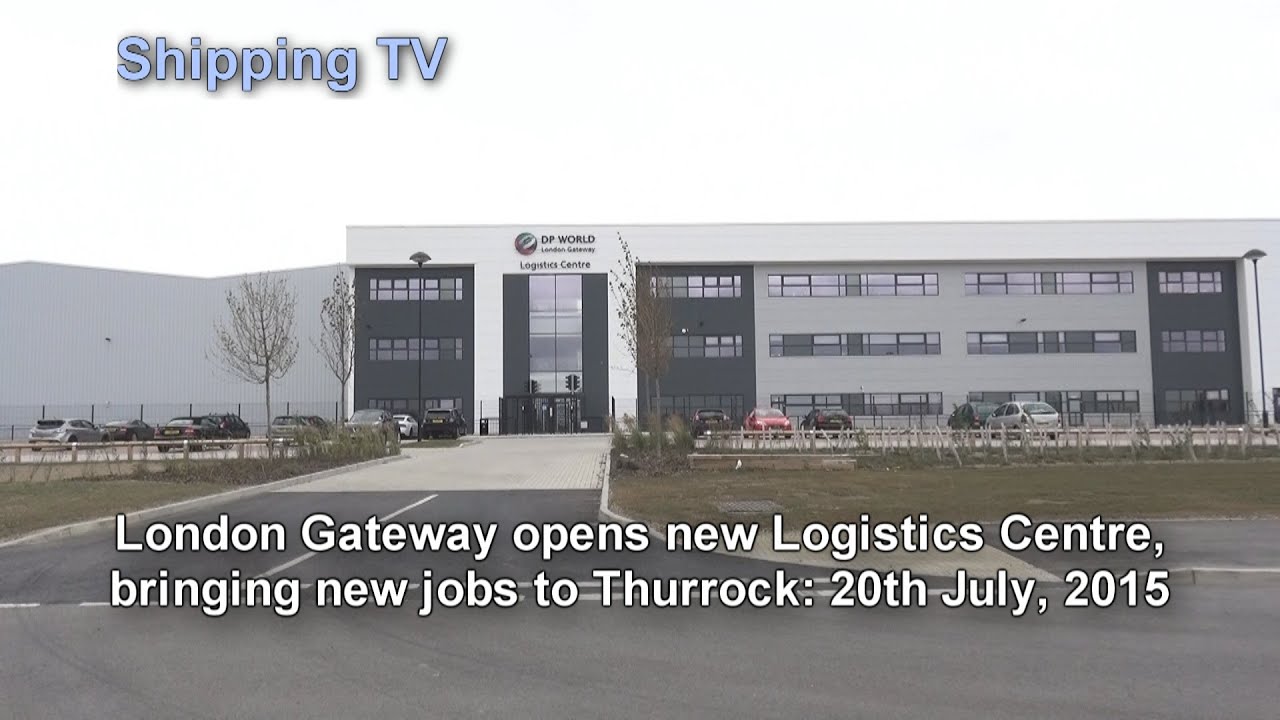 London Gateway opens 1st new distribution centre on site
