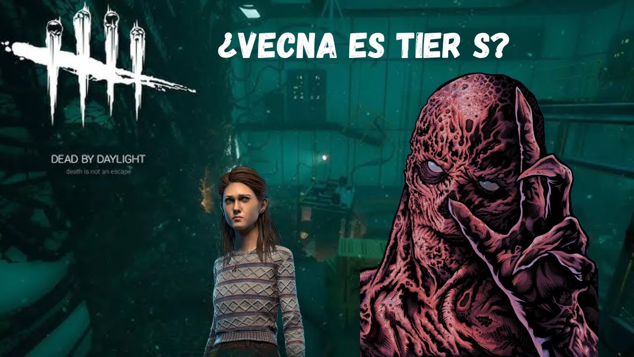 VECNA de stranger things en DBD está muy roto? Posible Tier S? Primeras partidas con el en la PTB.