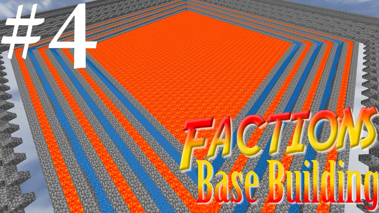 GENNING WRAPS!!!! Minecraft Factions Base Building #4 w/ TheProVidz