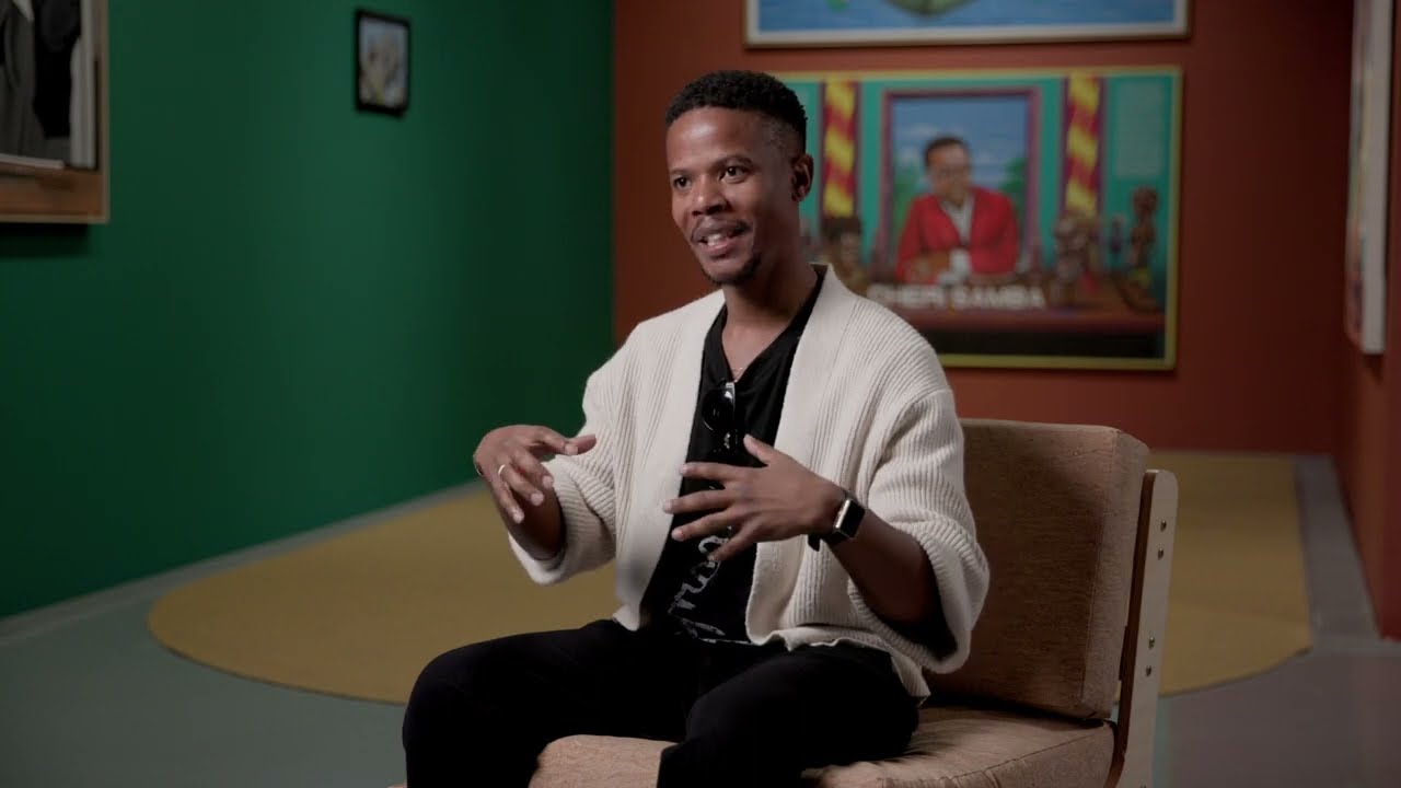 WHEN WE SEE US Artist Interview: Cinga Samson