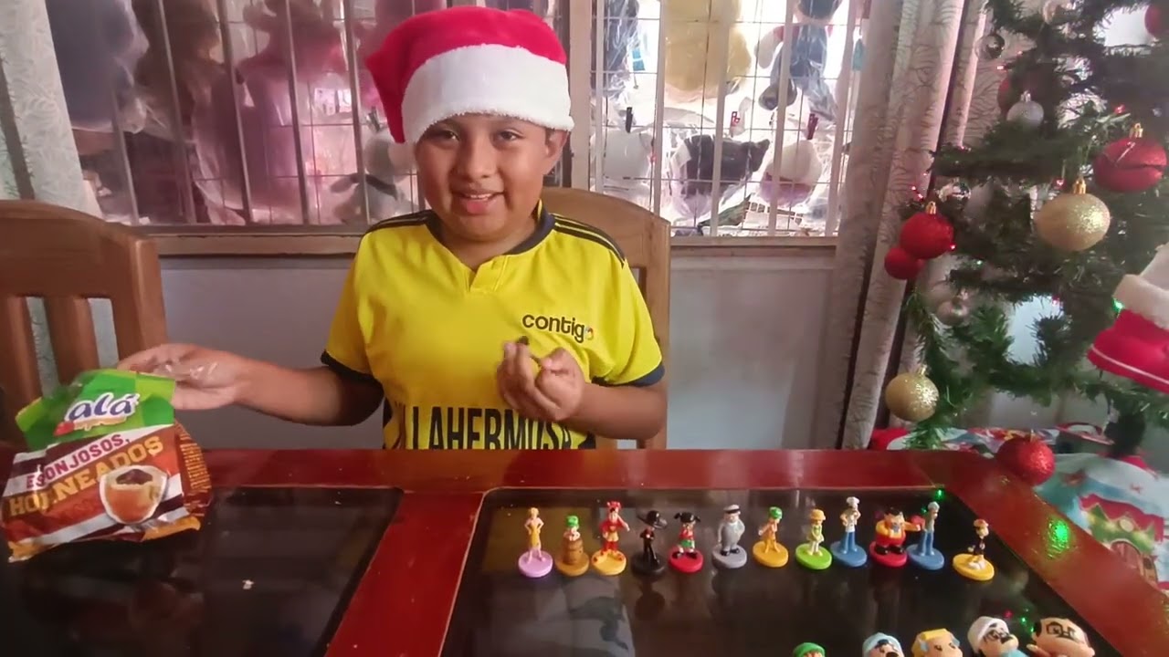 Abriendo vualas del chavo del 8 y el milagro navideño el godines 22 de diciembre de 2025