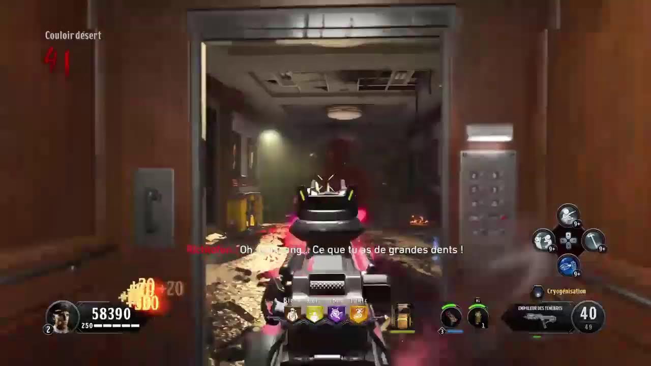 Go bo4 zombie game play pour les pentoufar