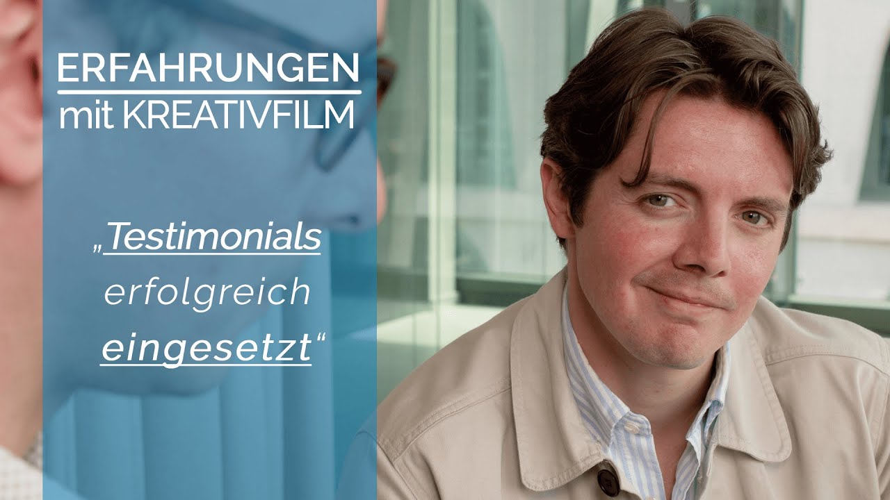 Kundenstimmen im B2B: So baust du Vertrauen auf (Kundeninterview)