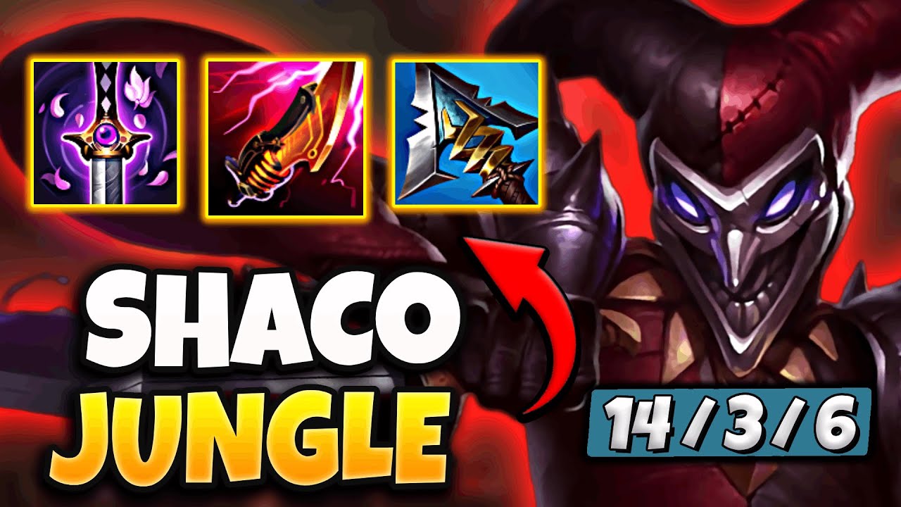 Shaco vs Nocturne [ Jungle ] Patch 14.1 Ranked Korea ✅