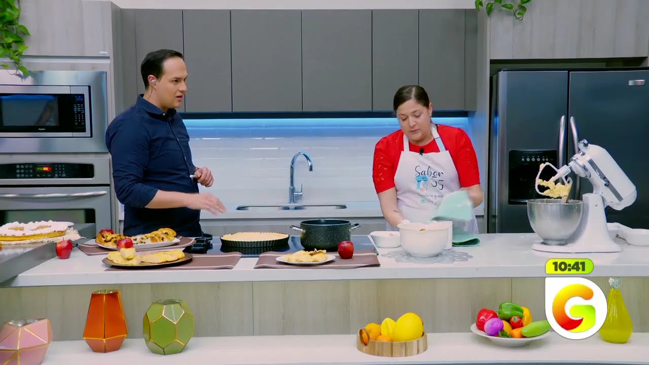 Pie de manzana crujiente: aprenda cómo prepararlo