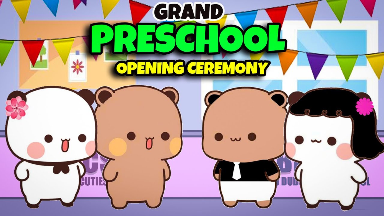 GRAND Preschool Opening Ceremony🎉🎈✨| 3d Animation  #BDC667