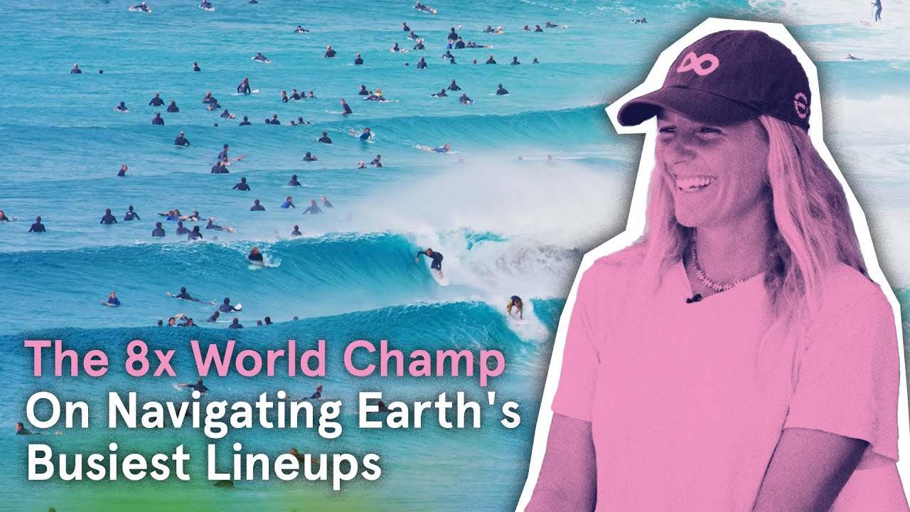 Cheat Codes With Stephanie Gilmore: How To Surf Crowded Waves