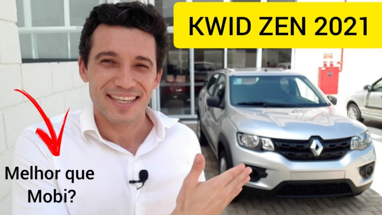 Kwid Zen 2021 melhor que Fiat Mobi?