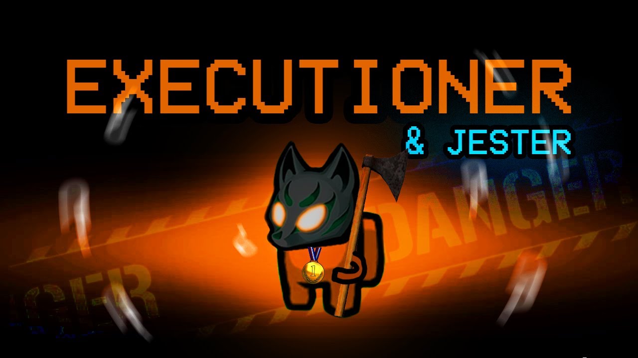 DE EXECUTIONER JESTER PLAY VAN DE EEUW!! (Among us Mods)
