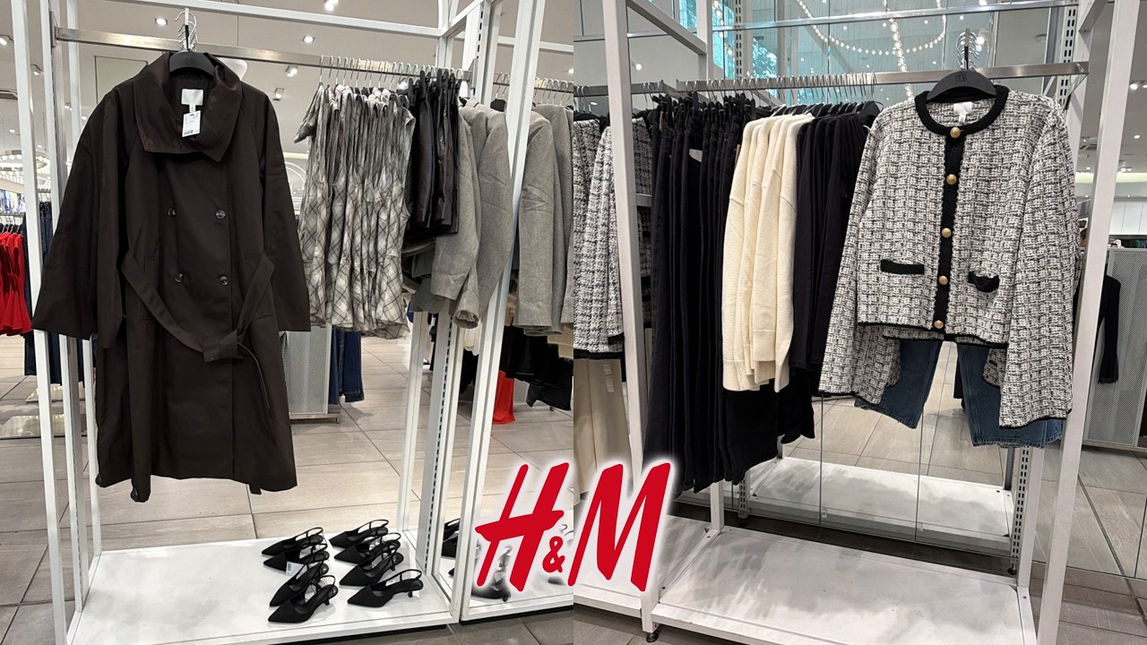 💞 H&M NEW AUTUMN 2026 COLLECTION ARRIVALS 🩵 FEMININE WOMEN'S FASHION