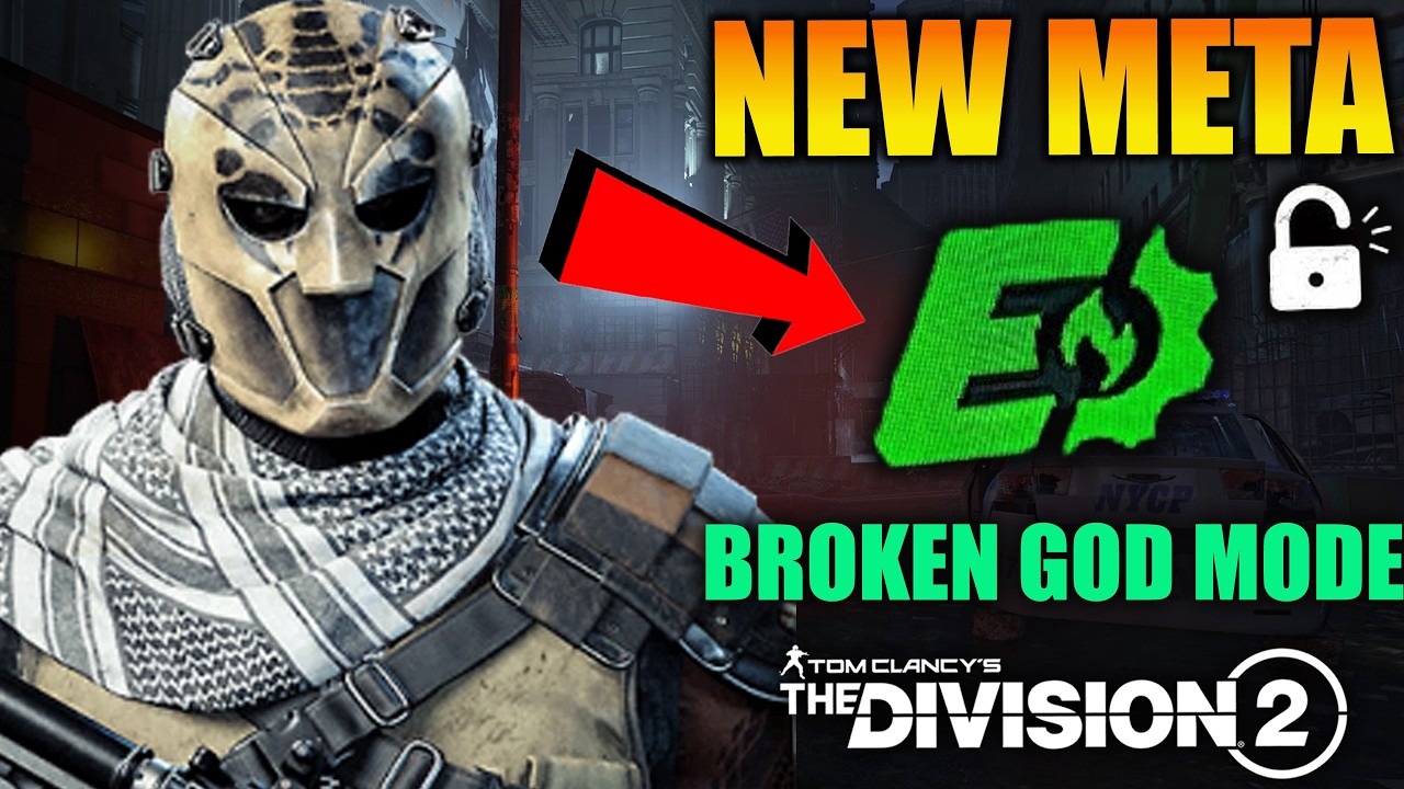 THIS WILL REPLACE YOUR BEST DPS BUILD - NEW META EMBER ENGINE ANNIHILATES EVERYTHING| The Division 2