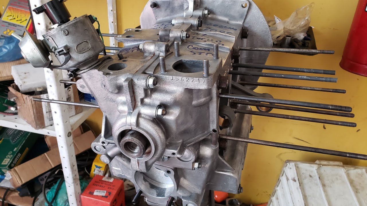 Montagem do motor 1600 tork do fusca - parte 01