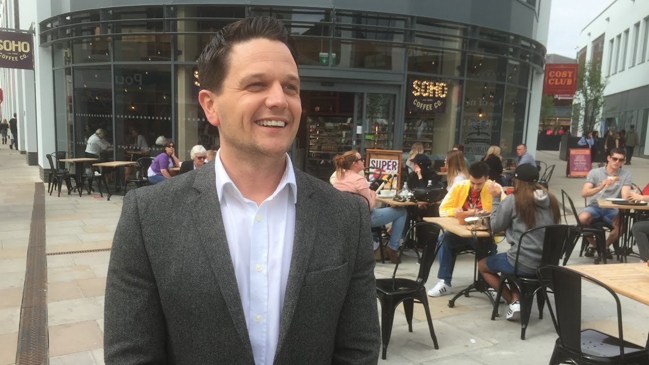 The Brewery Quarter Cheltenham - May 2017 this month's Hot Topic