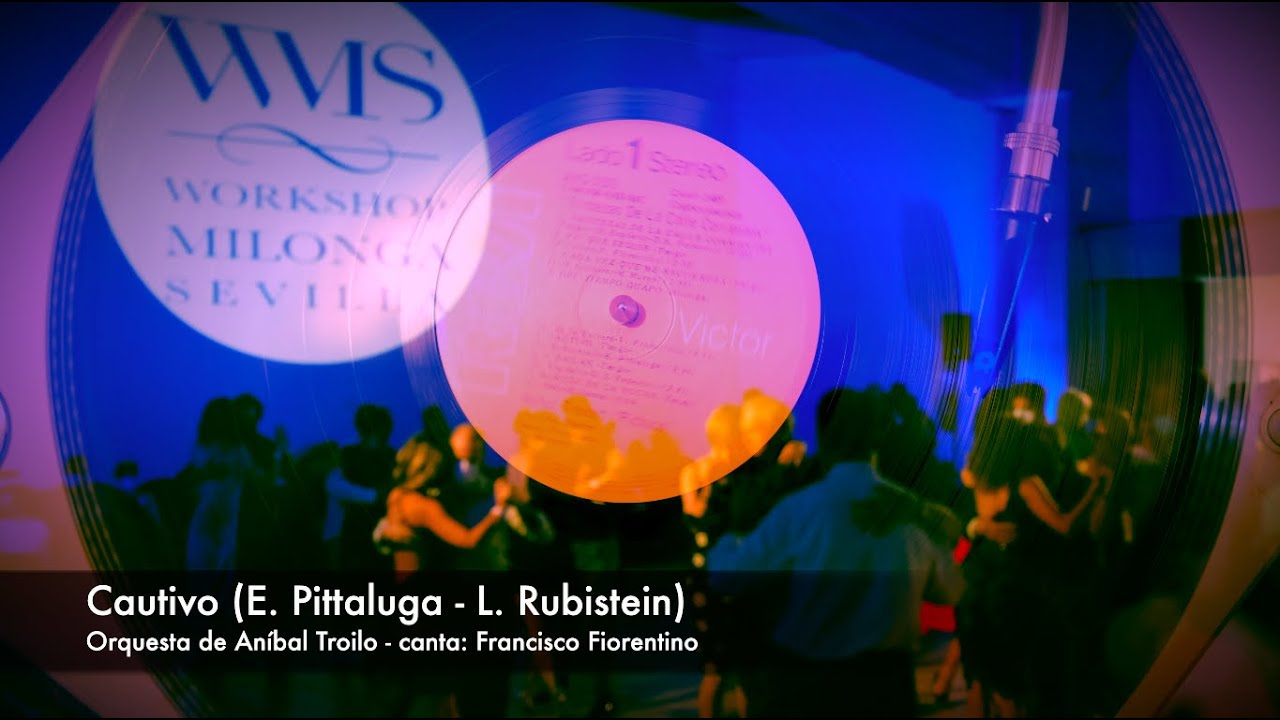 Tango: Cautivo (1941) Orquesta de Aníbal Troilo, canta: Francisco Fiorentino