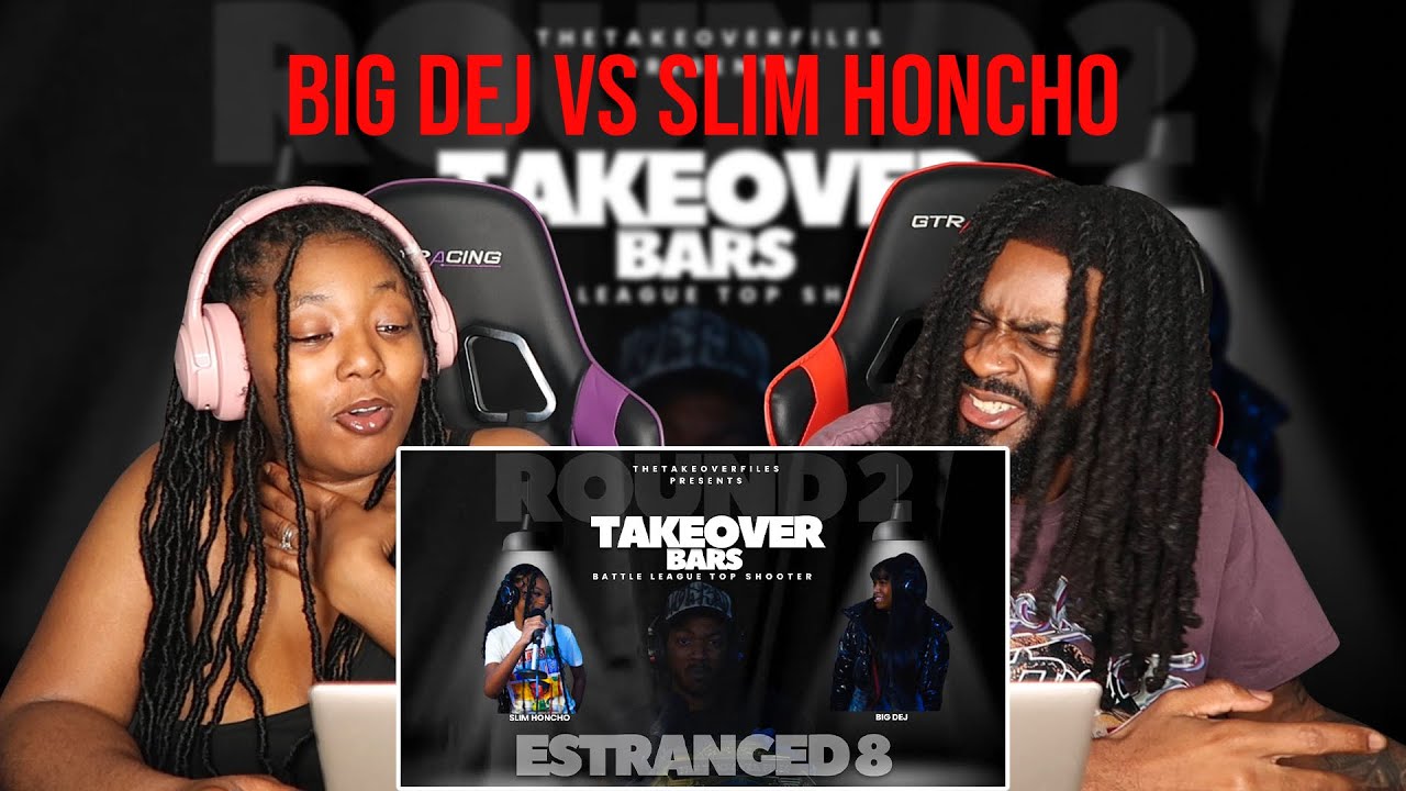 BIG DEJ 🔥 MRS DISRESPECTFUL BIG DEJ vs SLIM HONCHO | REACTION