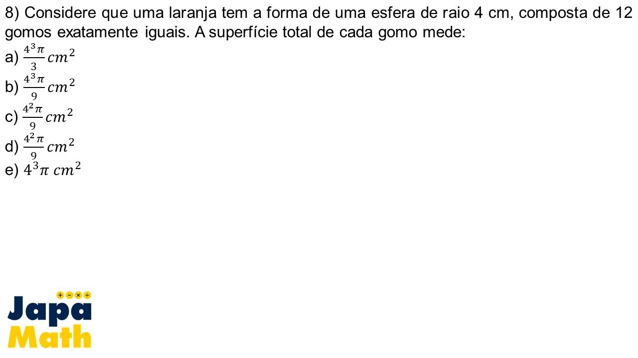 Prova Resolvida EsPCEx (2013 - 2014) - Geometria Espacial