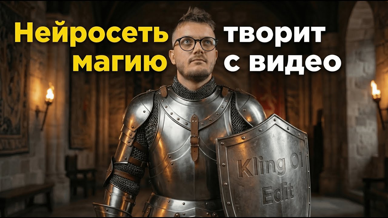 Kling o1 &ndash; КАК Nano Banana, НО для ВИДЕО / Как оживить фото с помощью Нейросети