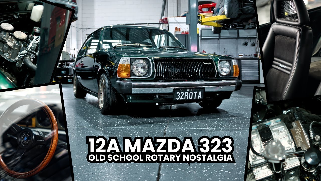 12A Bridgeport Mazda 323 | A Rotor Built for the Streets