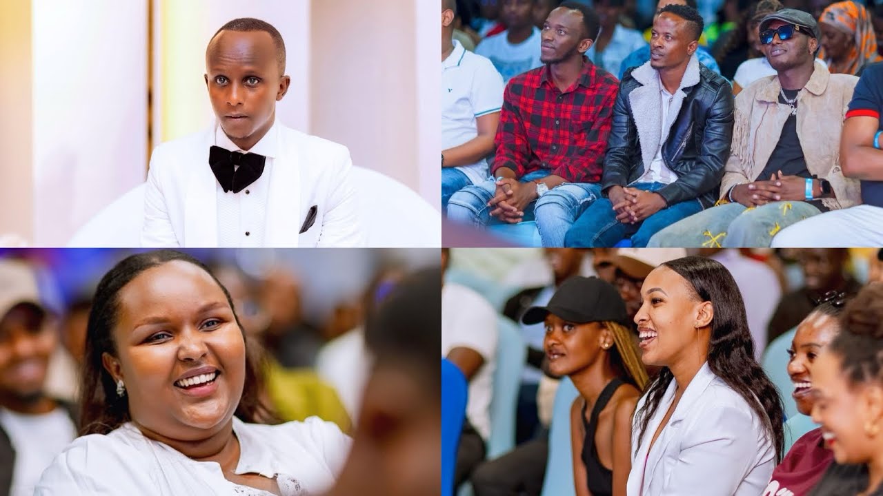KIBUBU TV SHOW: GASHEMA NA MUTAMBA WA TBT BARASETSA BASI / TUJYANE KWISEKERA