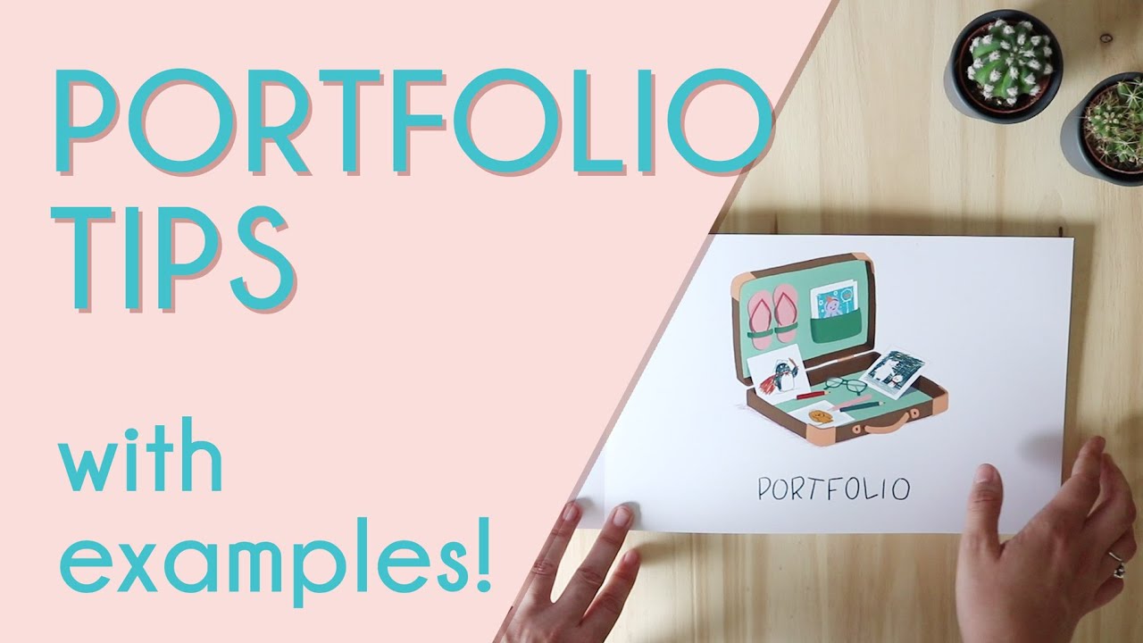 How to make your own illustration portfolio