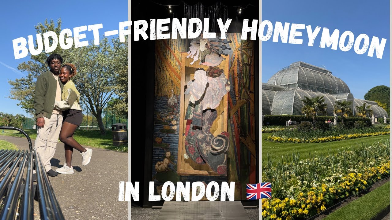 Our Budget-Friendly Honeymoon in London 🇬🇧💍 | Full Cost Breakdown + Affordable UK Staycation