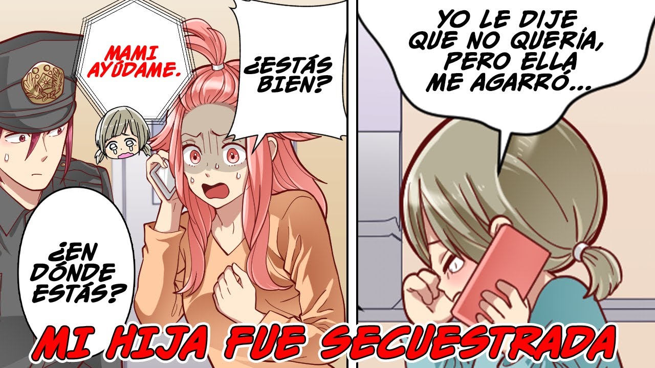 Si esta es mi familia no quiero conocer a mis enemigos.  [Doblaje latino]