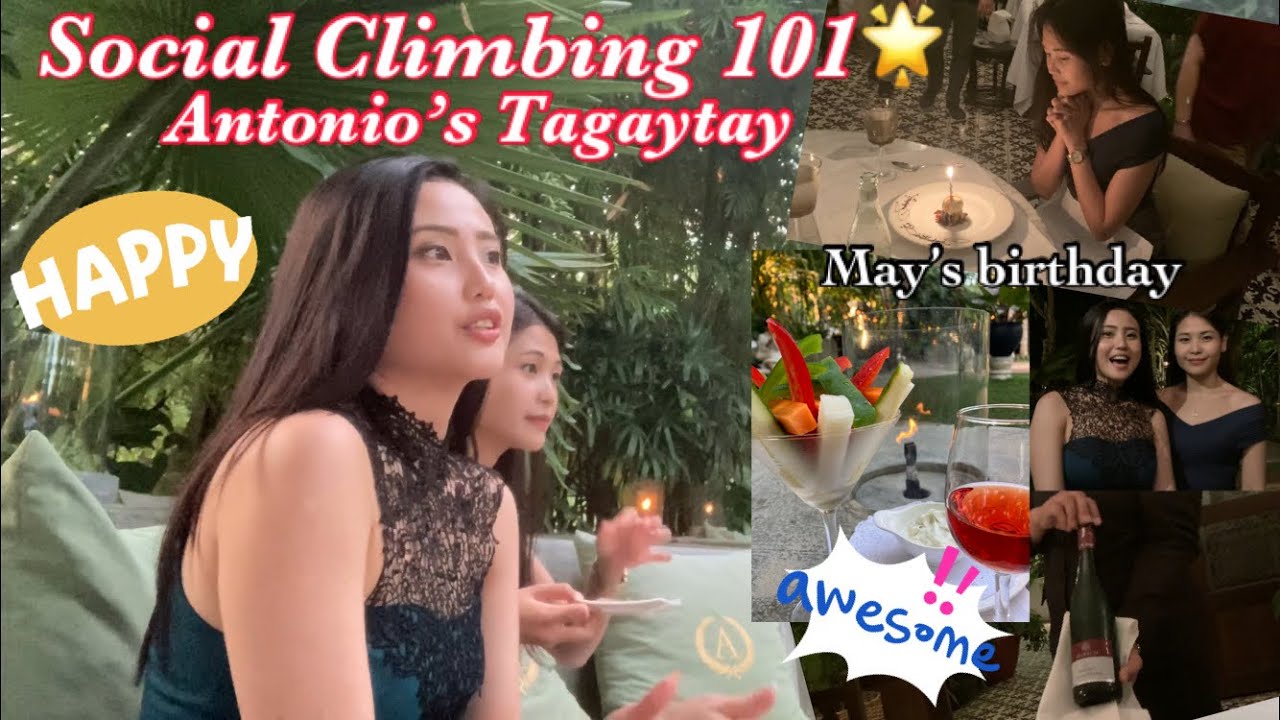 Antonio’s Tagaytay
