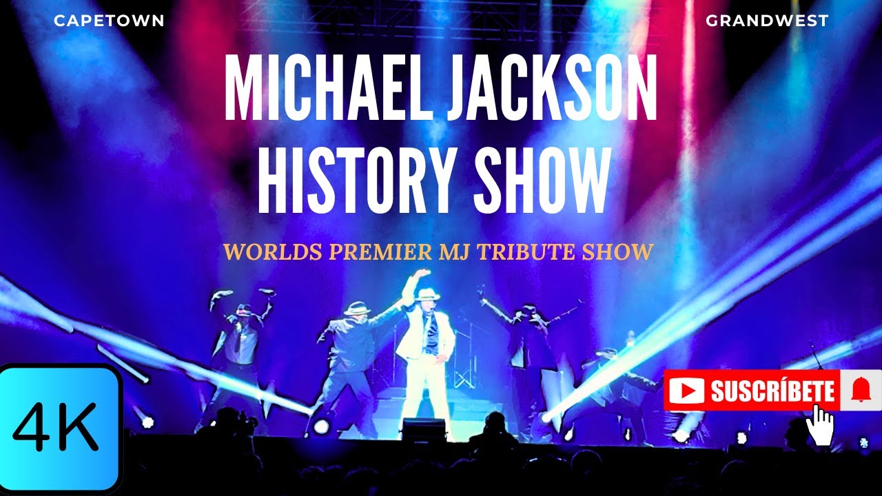 4K Michael Jackson History Show | GrandWest | Cape Town