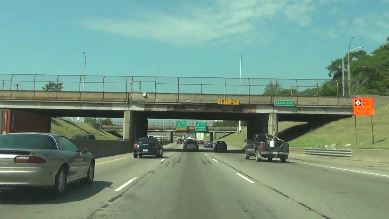 Michigan - Interstate 94 West - Mile Marker 220 to 200