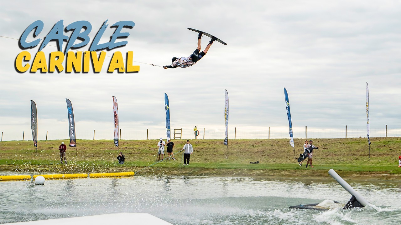 HUGE Pole Jam Long Jump + Old School AIR TRICKS Jam  | Cable Carnival Season 3 Episode 1