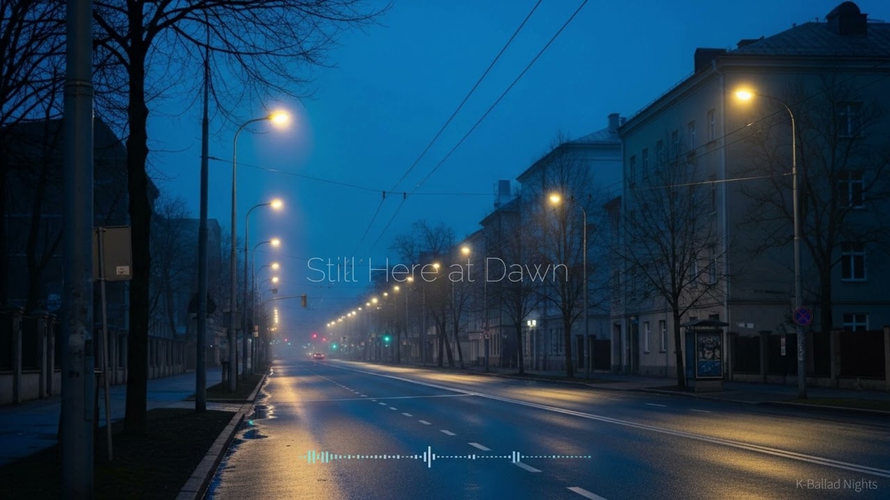 Still Here at Dawn | Korean Emotional Hip Ballad