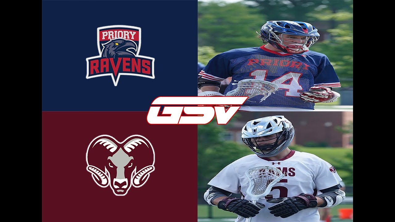 Priory vs MICDS: FULL HIGHLIGHTS #lacrosse
