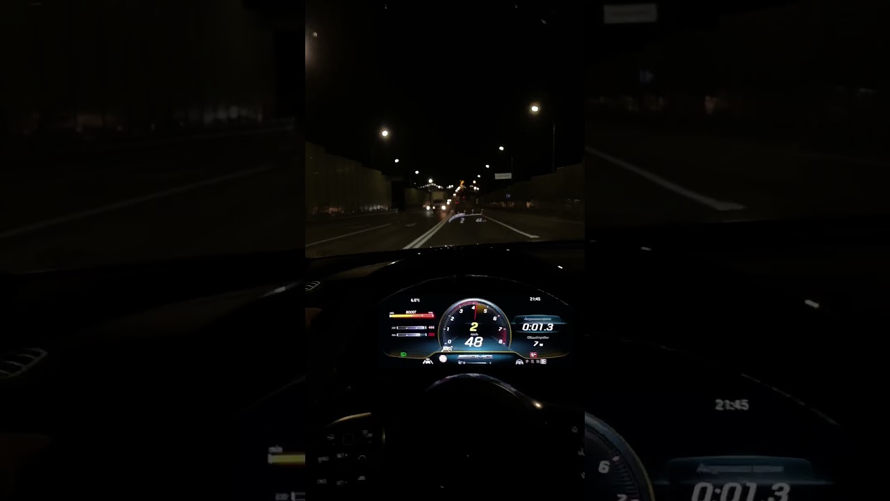 New Amg Gt 63 0-100 Acceleration ( Разгон Акули )