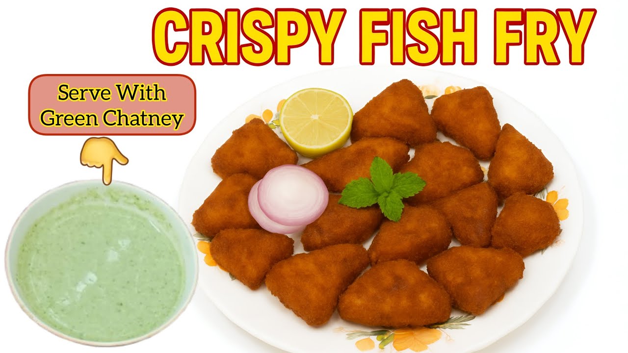 🤤Crispy Boneless Fish Fry Recipe | Fis Fry | Fish Pakoda | Hyderabadi Shadiyon Wala Staturs Fish Fry