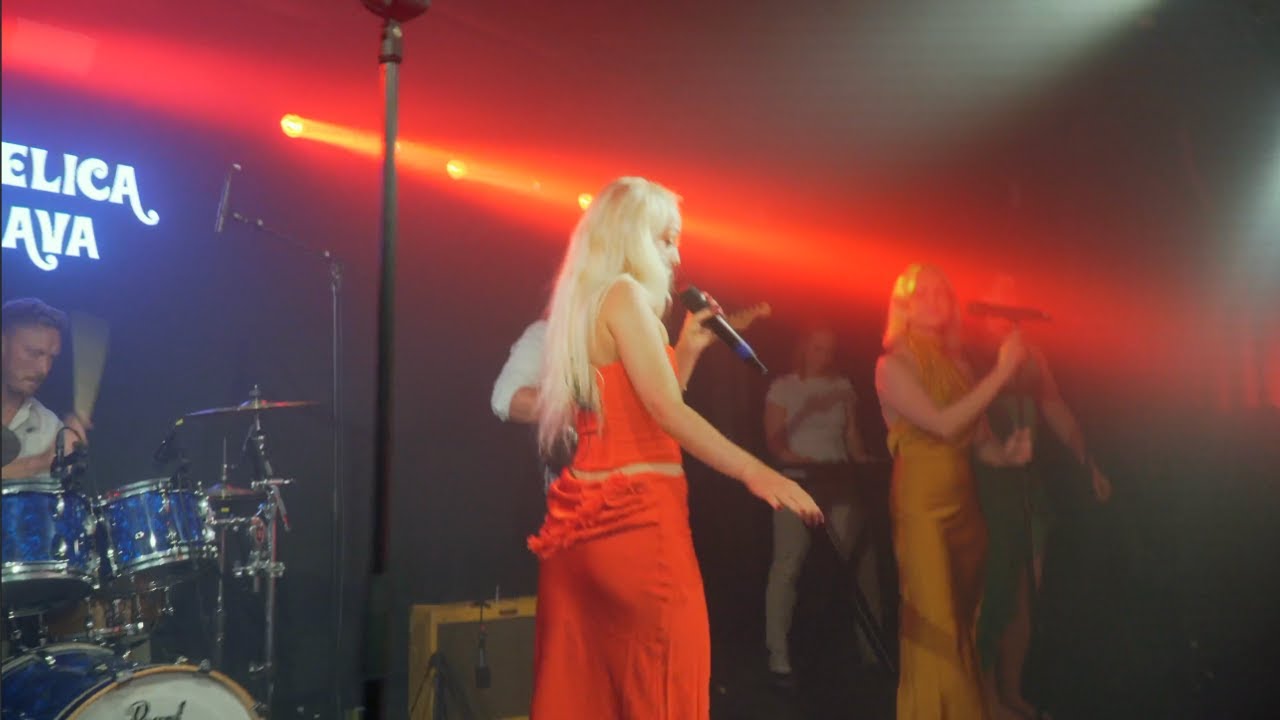 Angelica Mava - Coming Home (Live at MAVA Album Release Show)