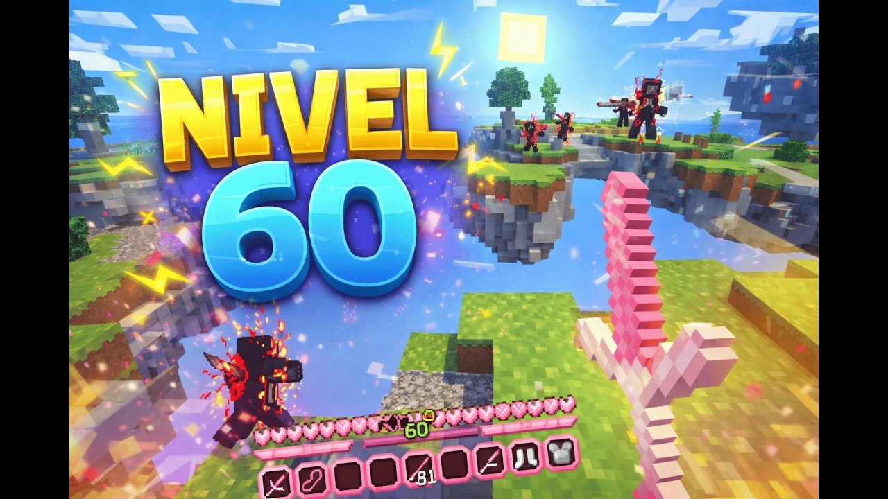 NIVEL 60 + FARMEANDO A TODOS EN SKYPIT